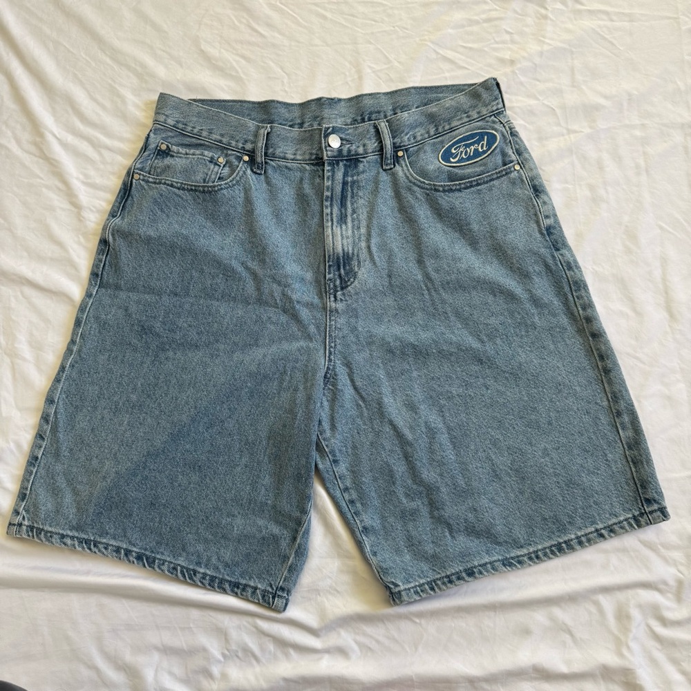 Ford Classic Blue Jean Shorts for Men size 34